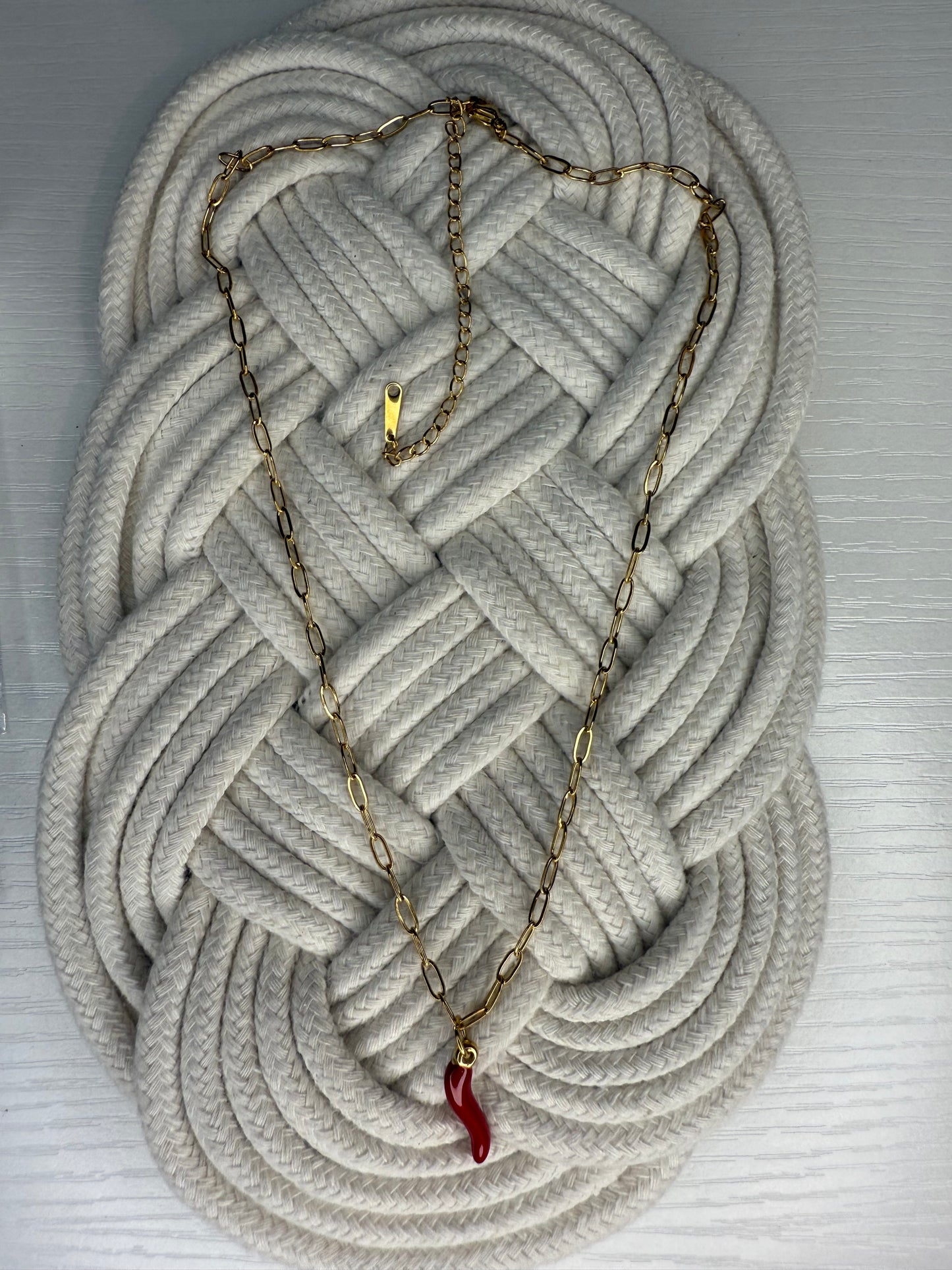 Hot Chili Necklace