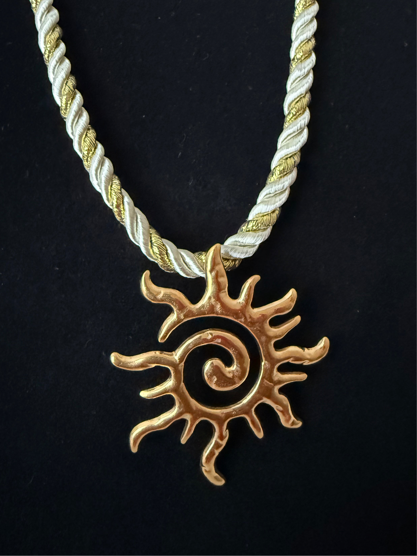 Sun Necklace