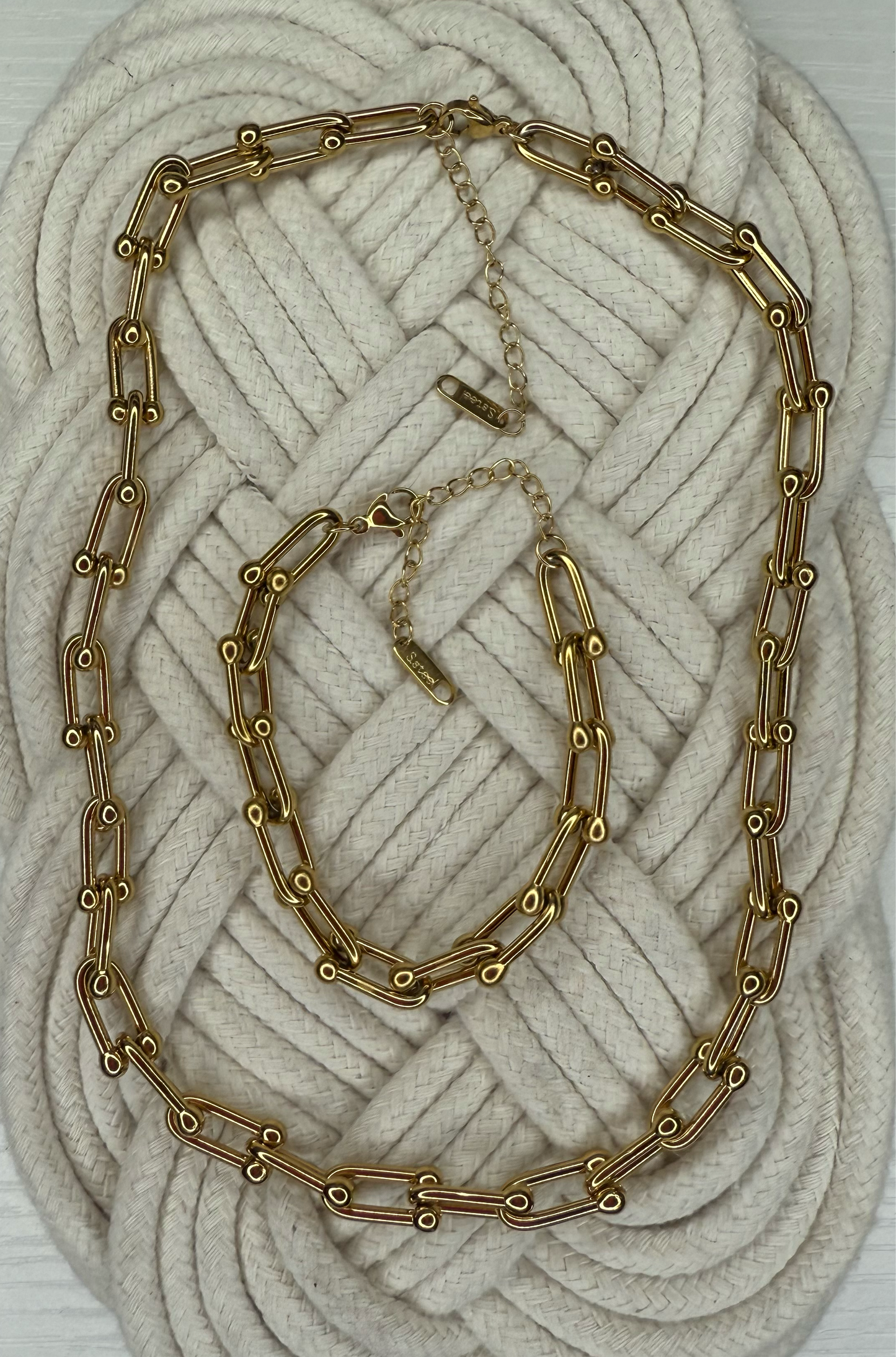 Link Gold Set