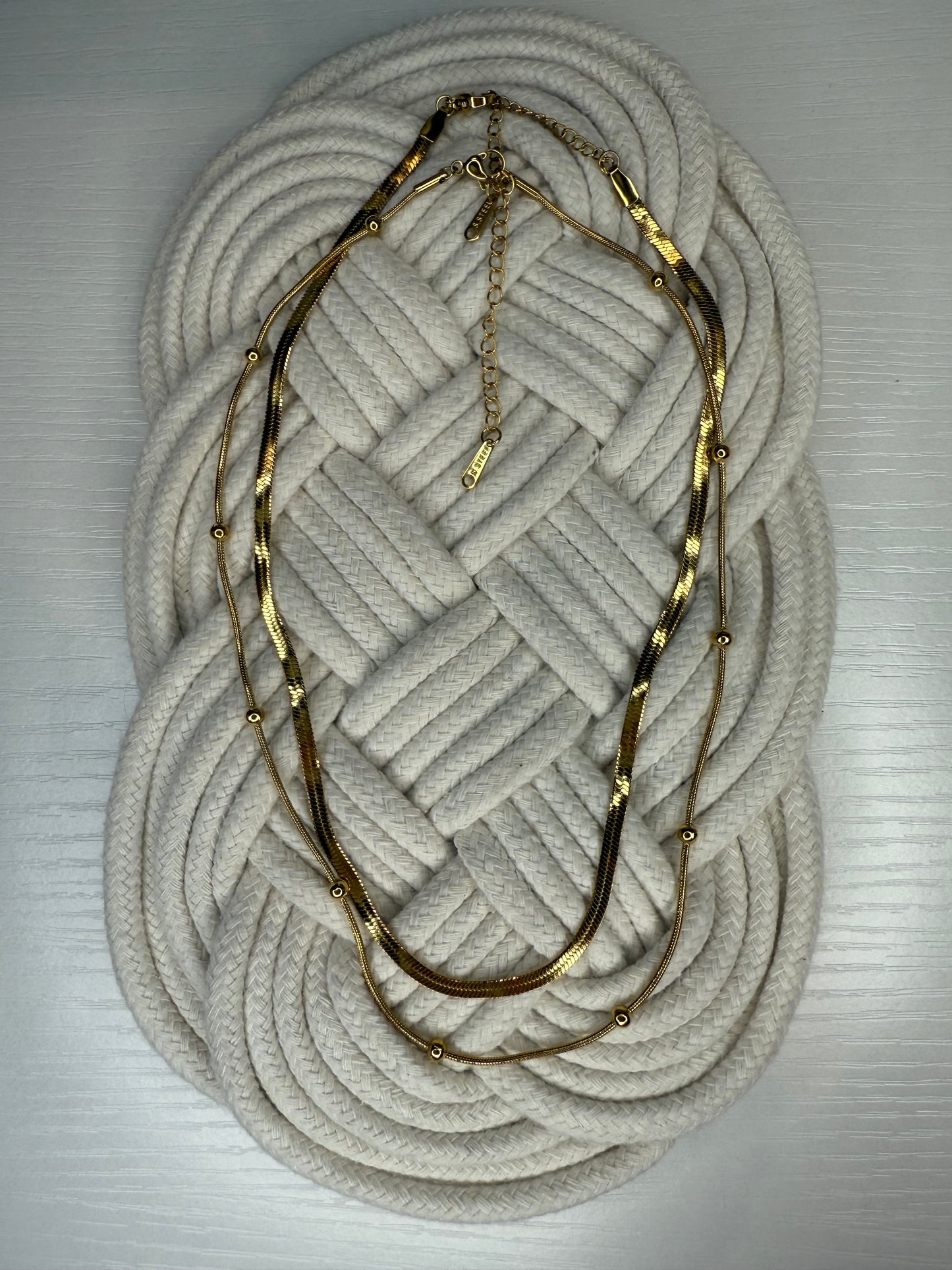 Double Or Nothing Necklace