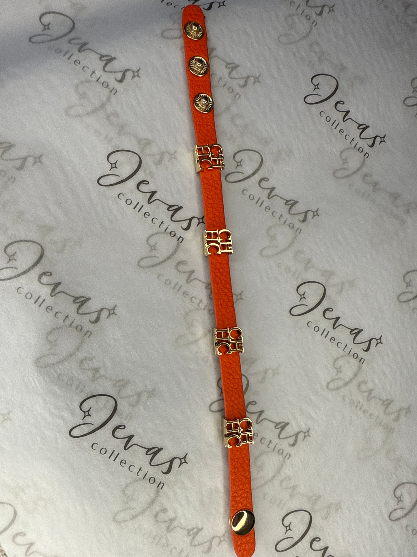 CH Orange Bracelet