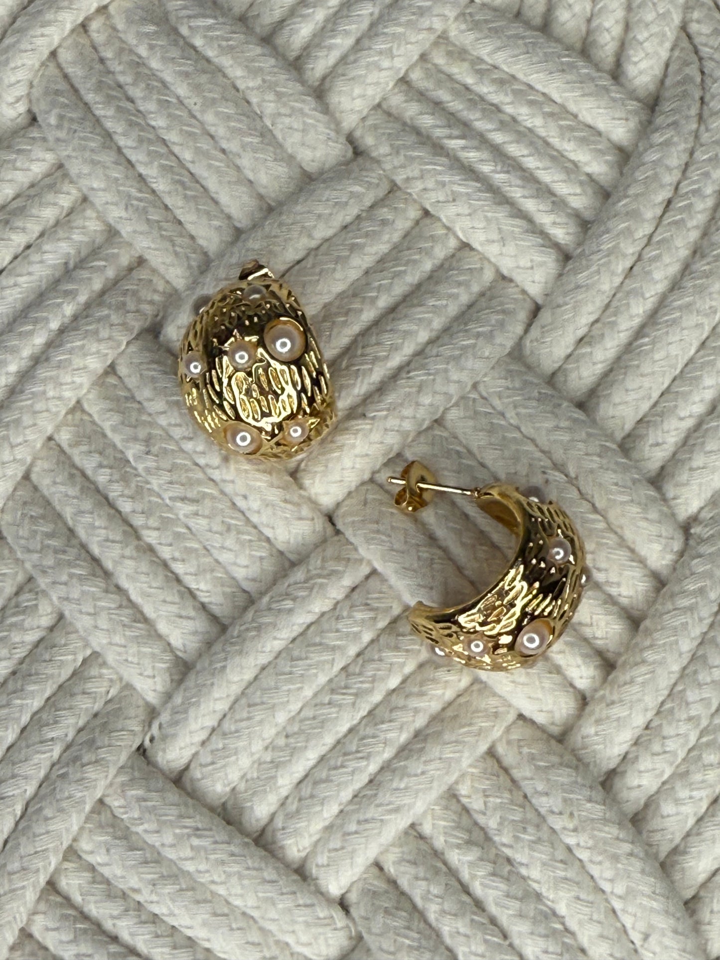 Pearly Things Earrings