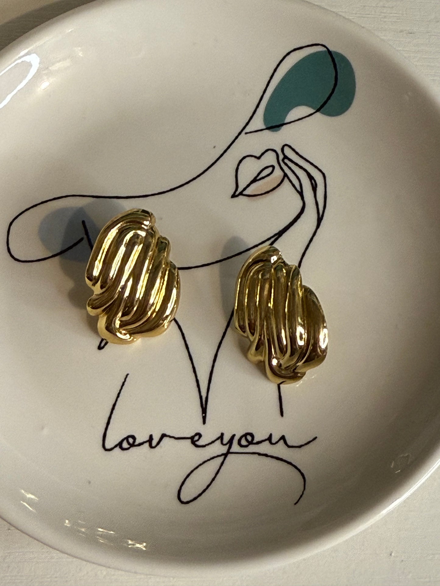 Abstract Earrings