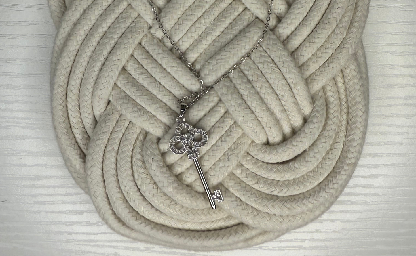 Key To My Heart Necklace
