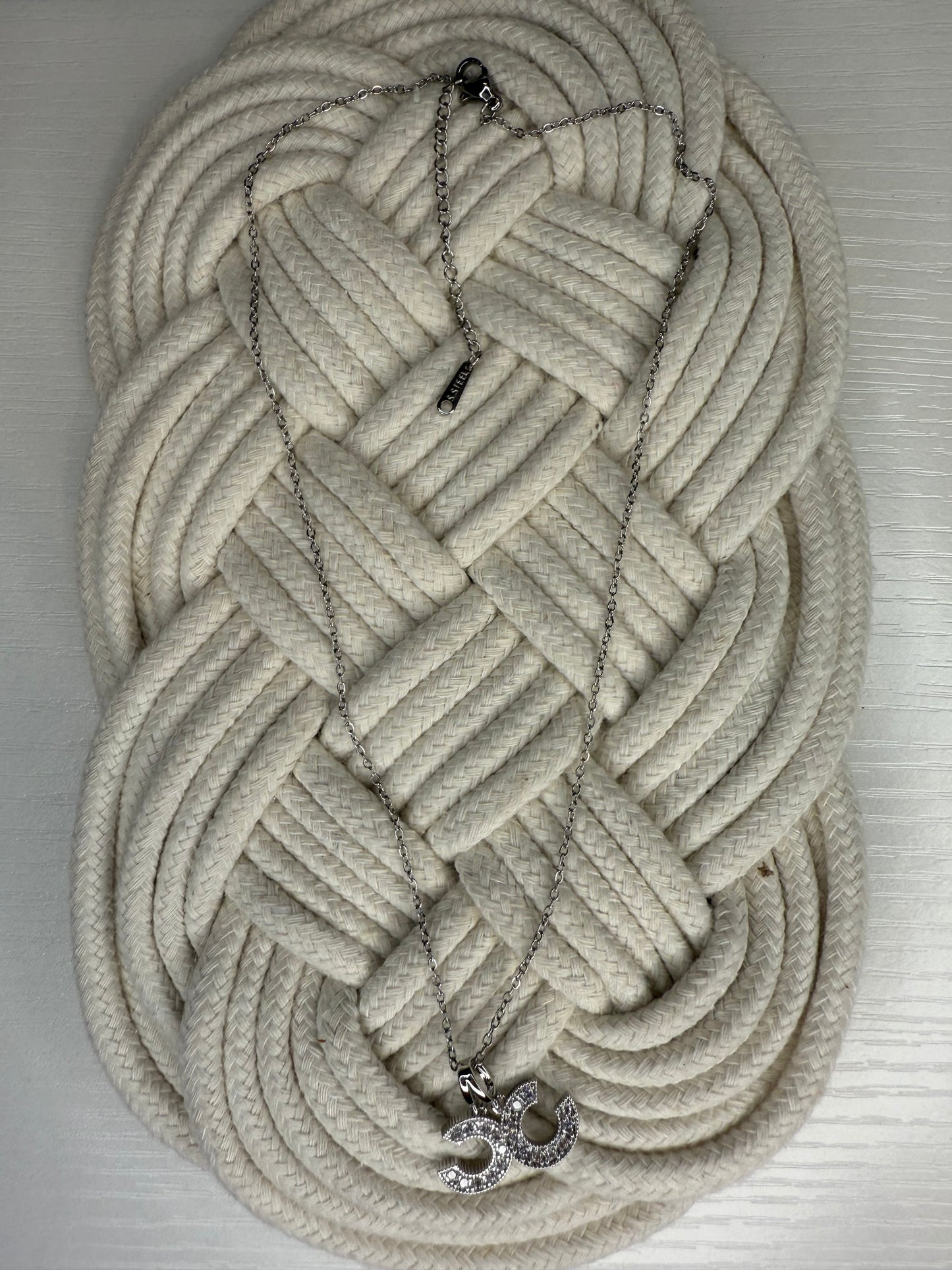 Double C Necklace