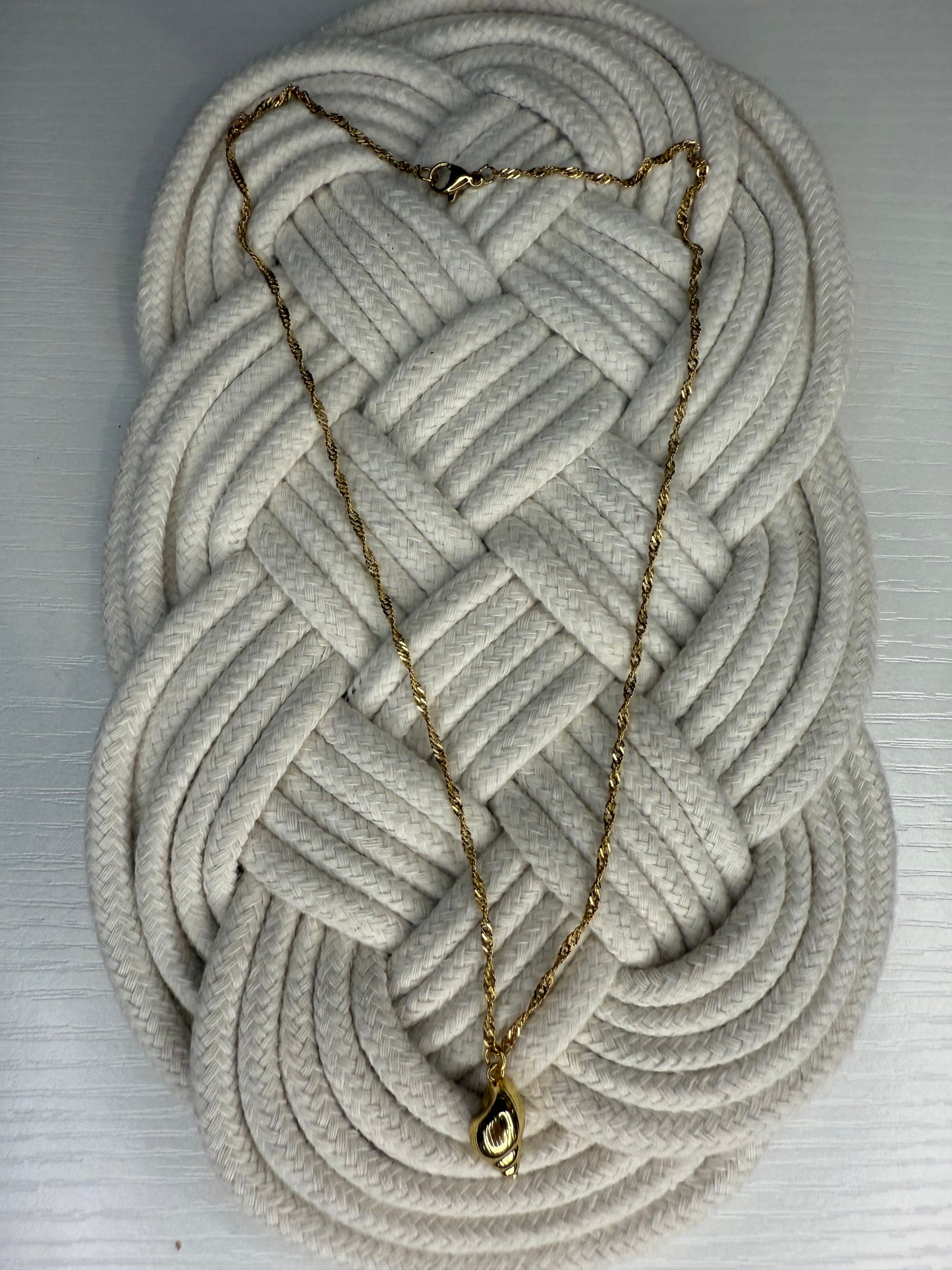 Seashell Necklace