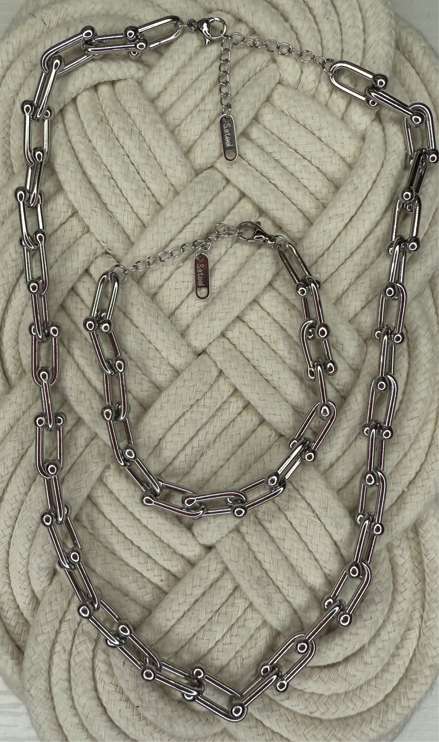 Link Silver Set