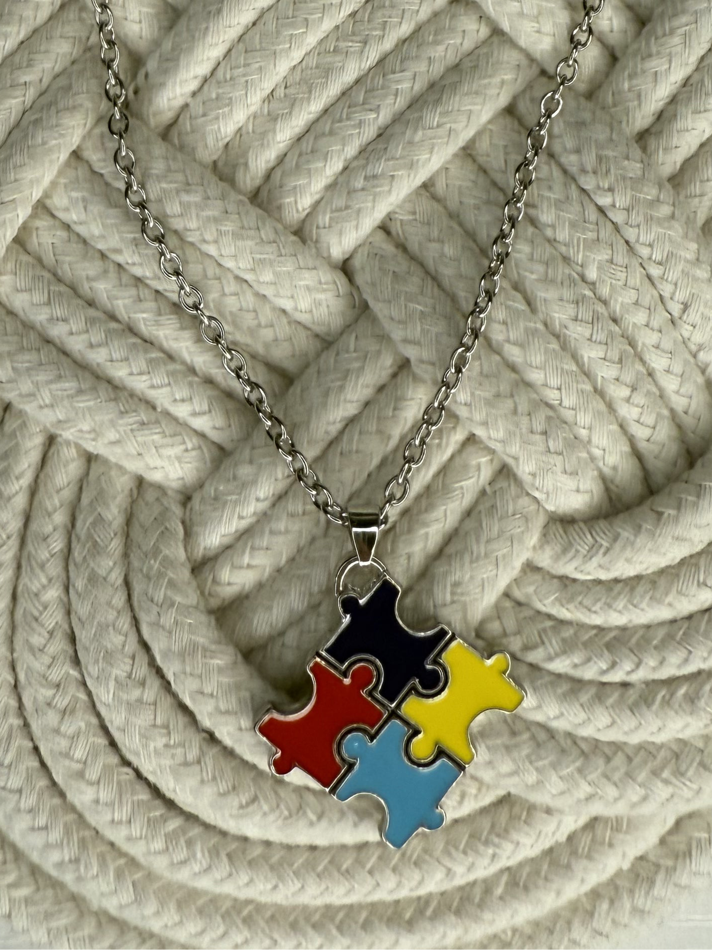 Autism Speaks Necklace