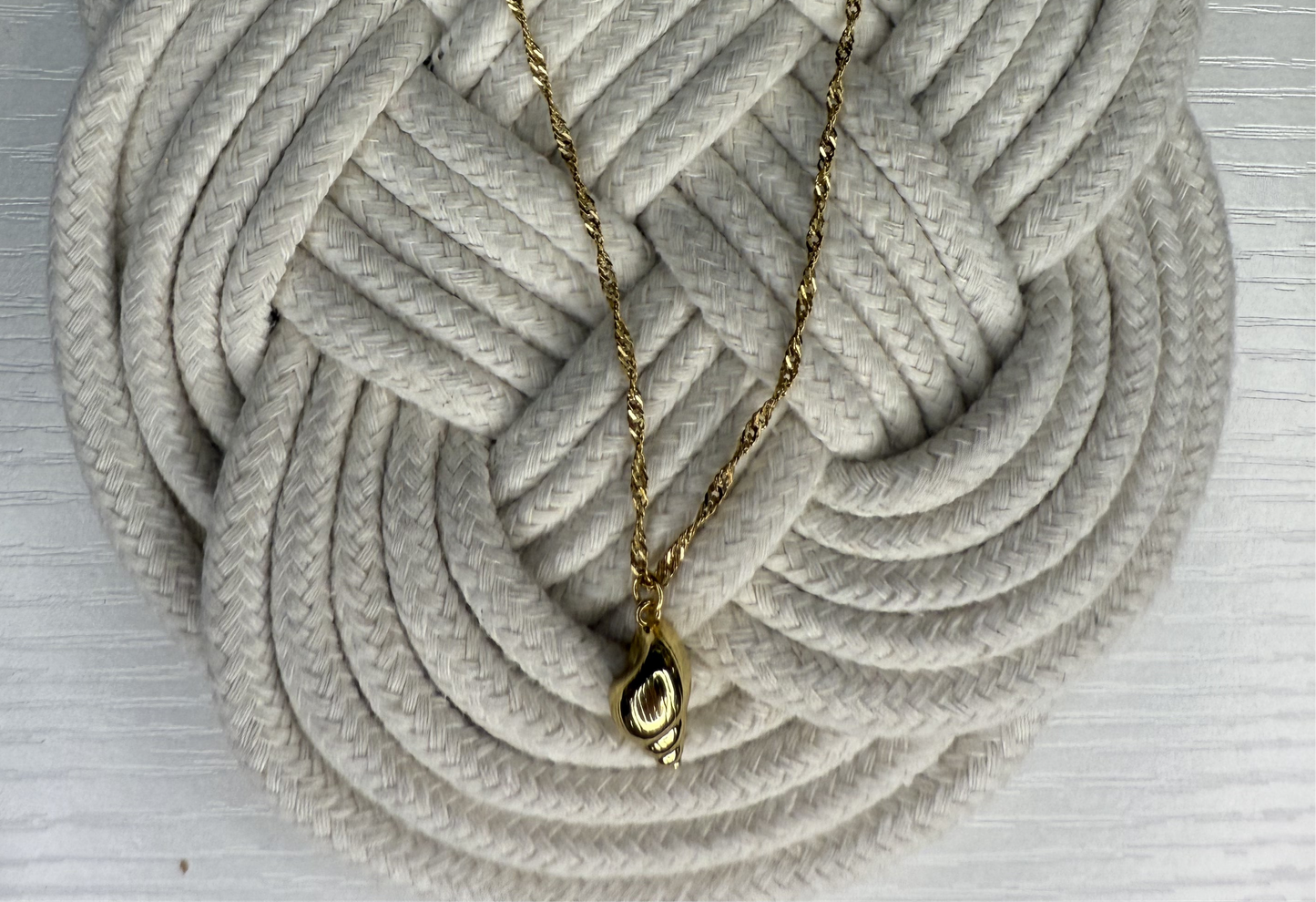 Seashell Necklace