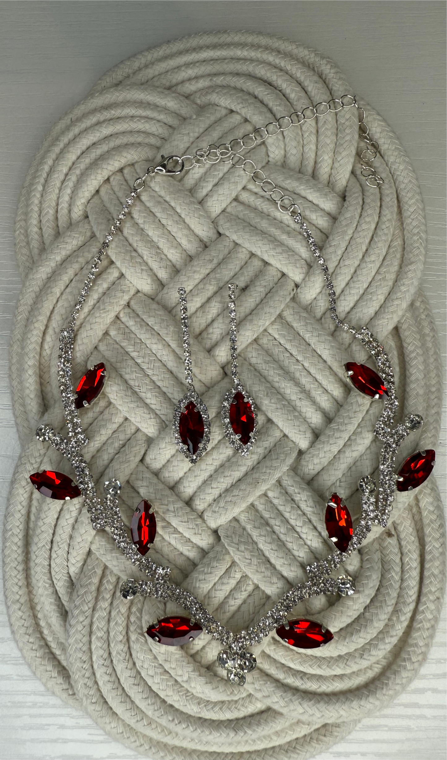 Fancy Red 2-Piece Set