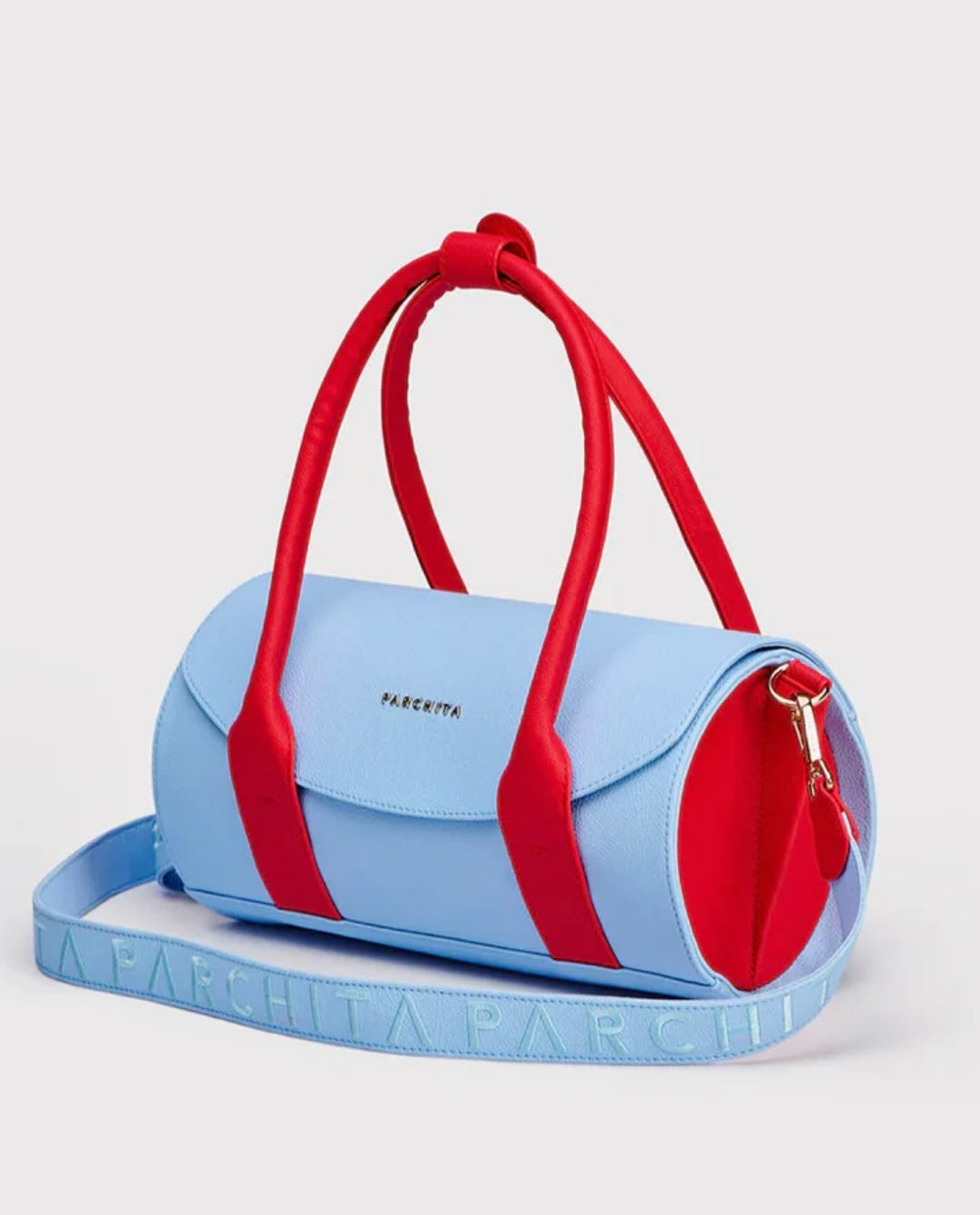 Parchita Charlotte Cherry x Sky Blue