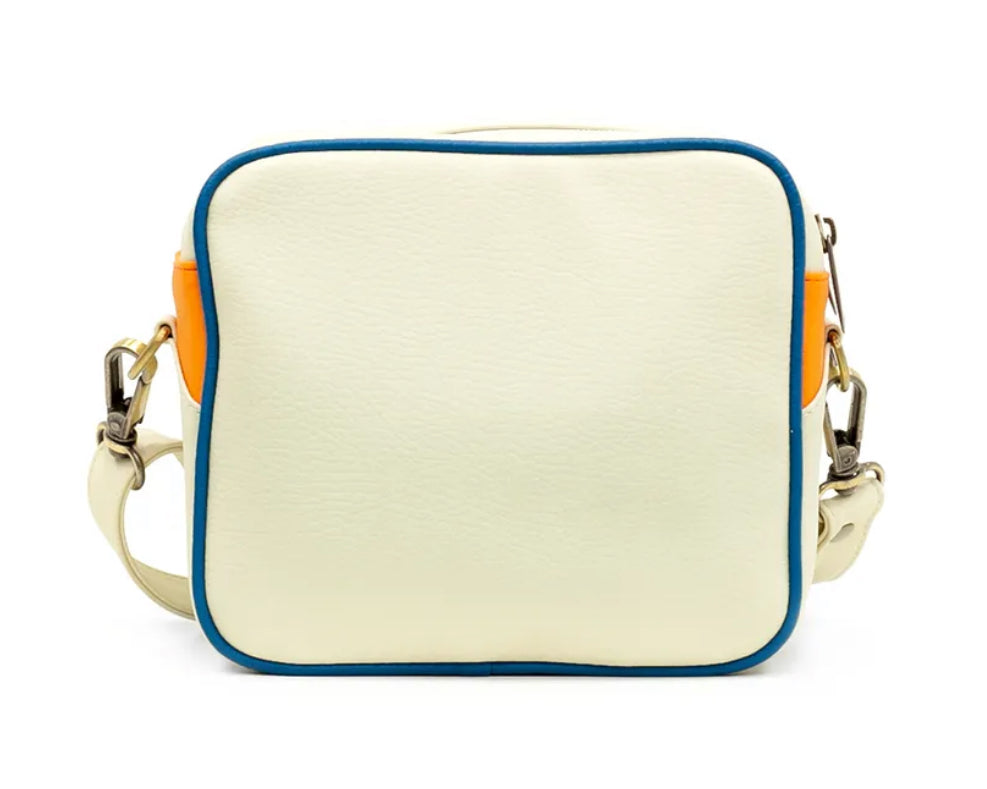 Parchita Panal Beige & Mandarina