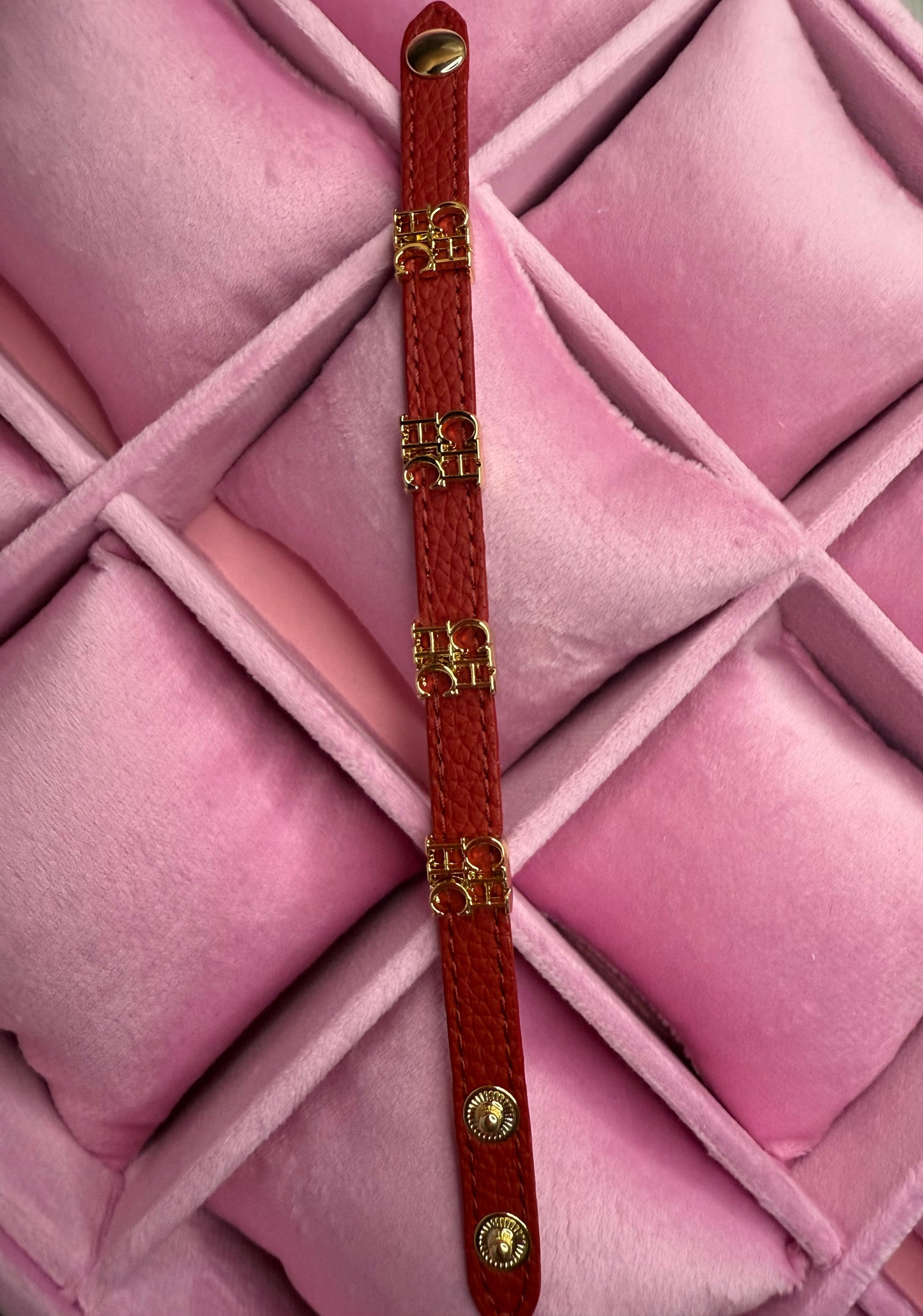 CH Red Bracelet