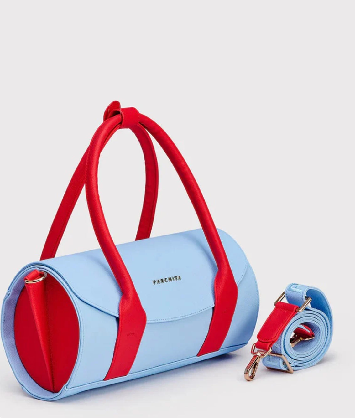 Parchita Charlotte Cherry x Sky Blue