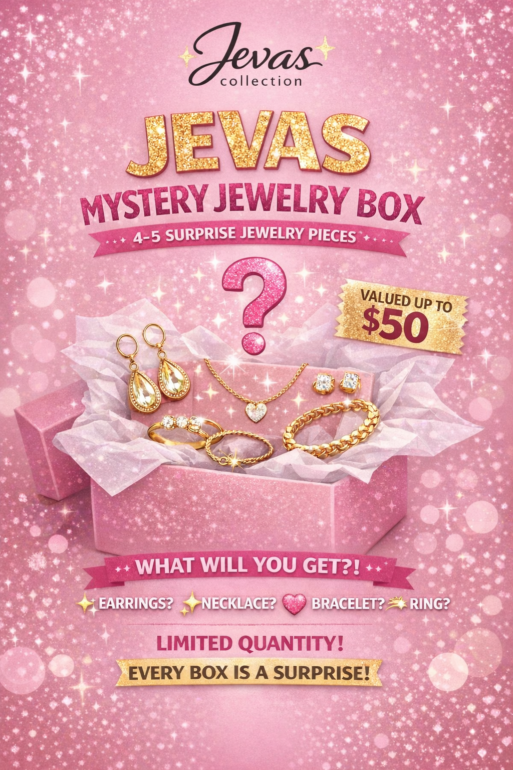 Jevas Mystery Box