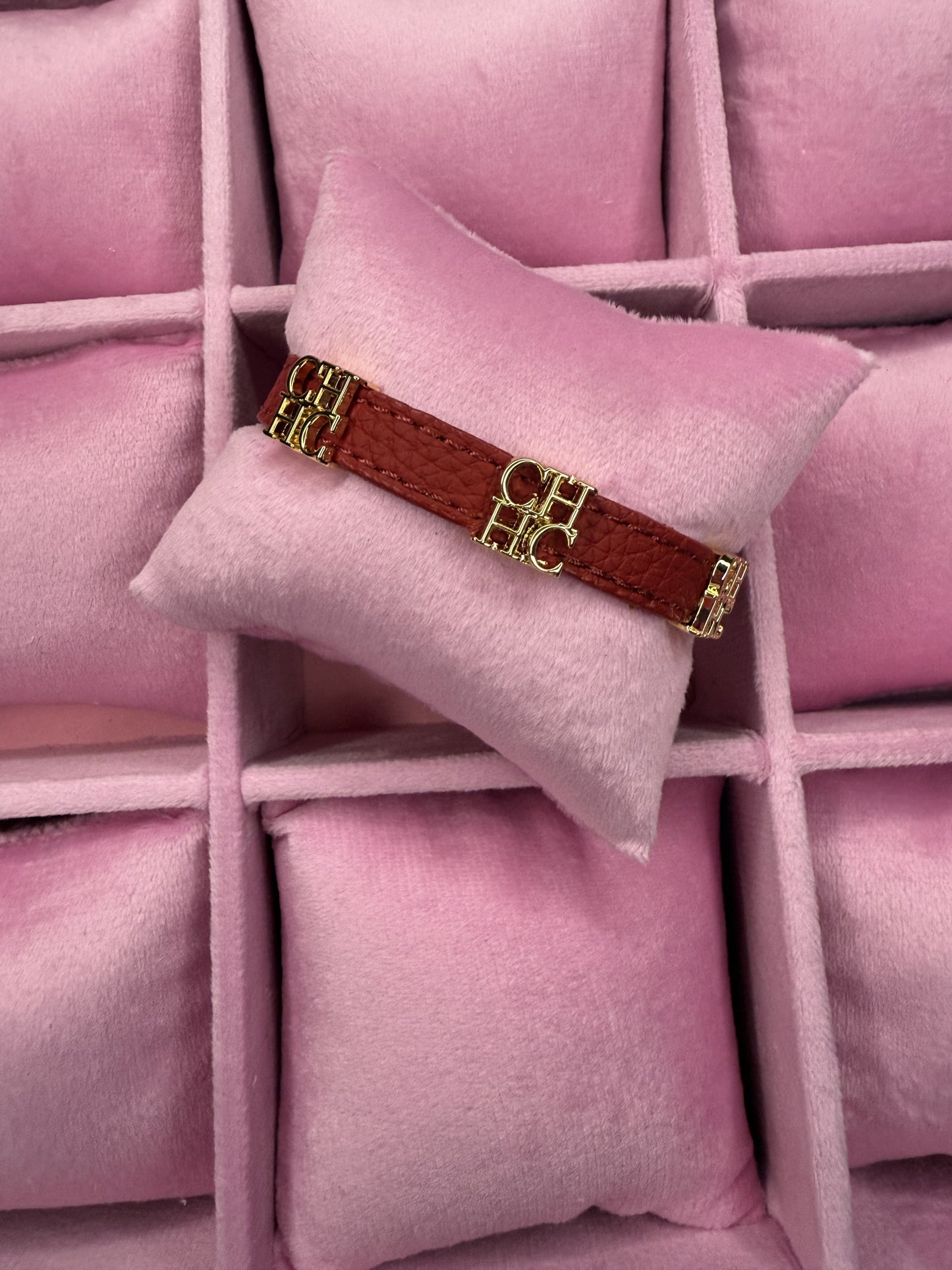 CH Red Bracelet