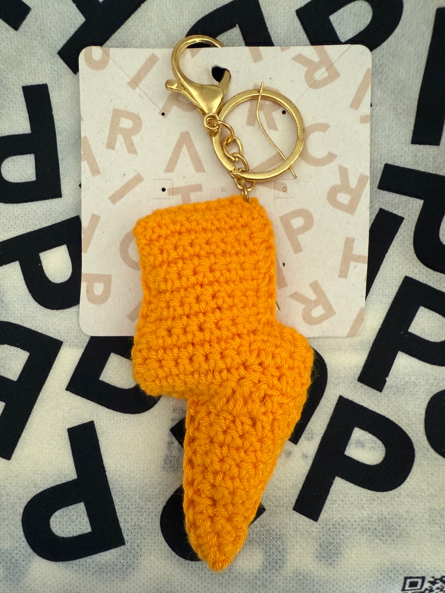 Charm Rayo Crochet Amarillo