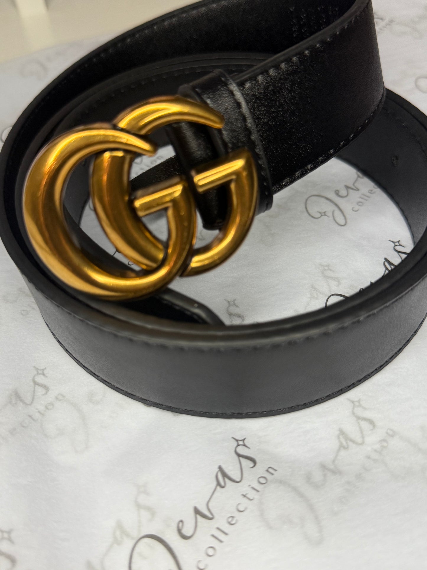 Good Girl Black Belt LG/XL