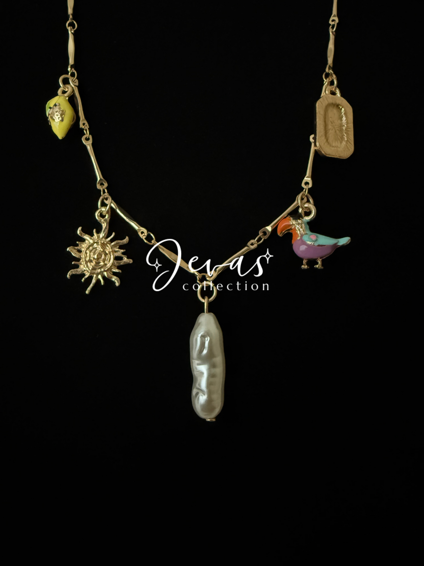 June Custom Necklace 18”