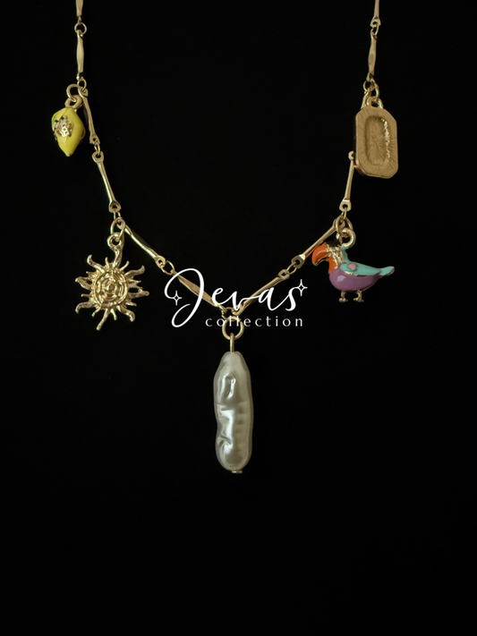 June Custom Necklace 18”