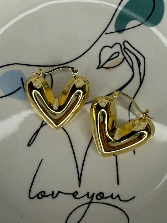 Heart Earrings