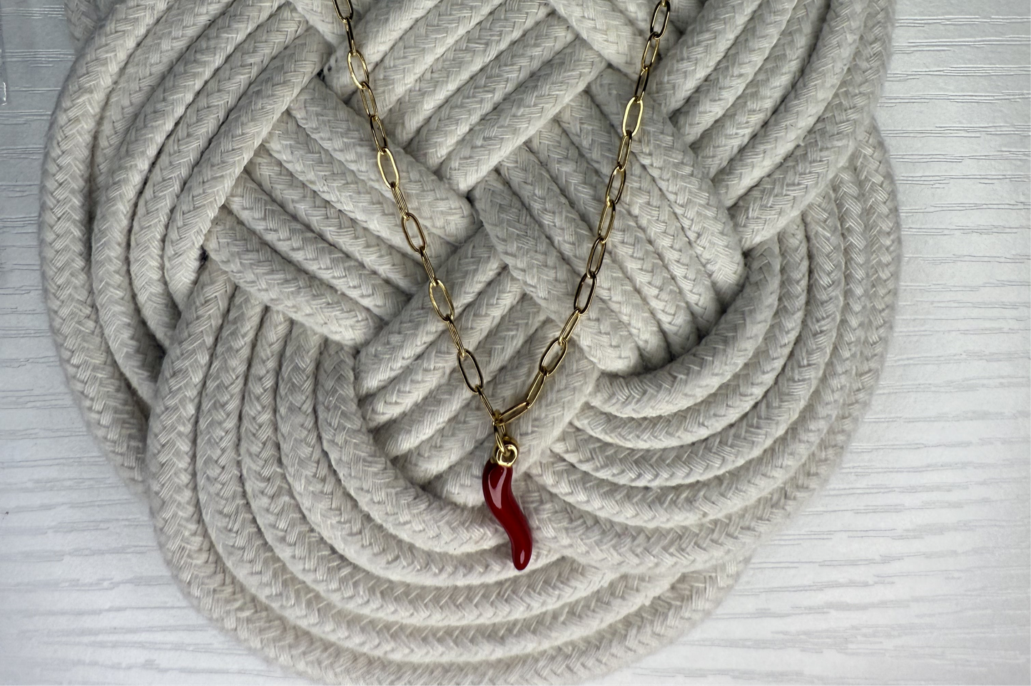 Hot Chili Necklace