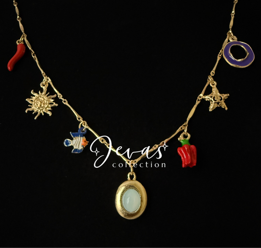 Jeva Custom Necklace 17.5”