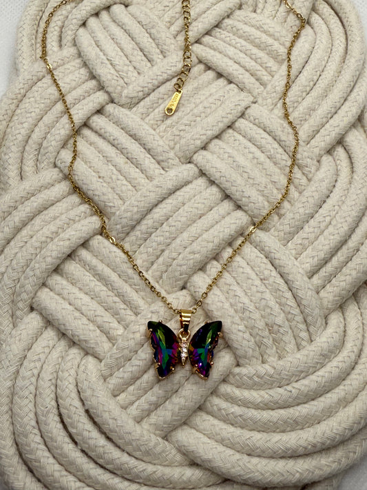 Butterfly Necklace