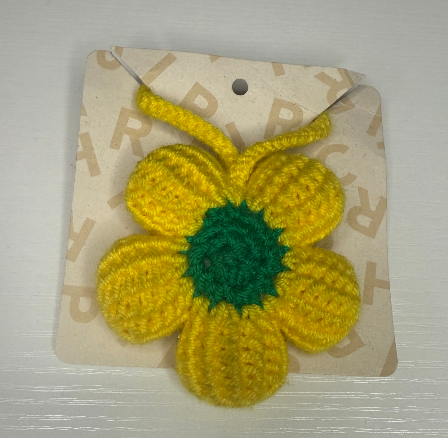 Charm Flor Crochet