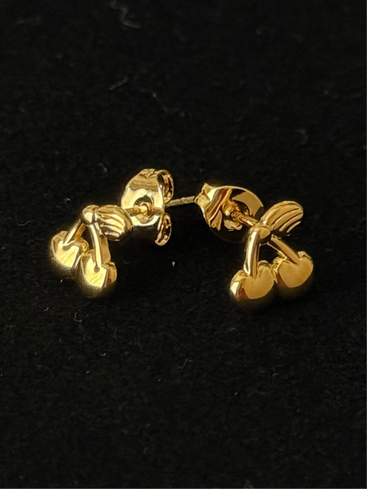 Cherry Stud Earrings