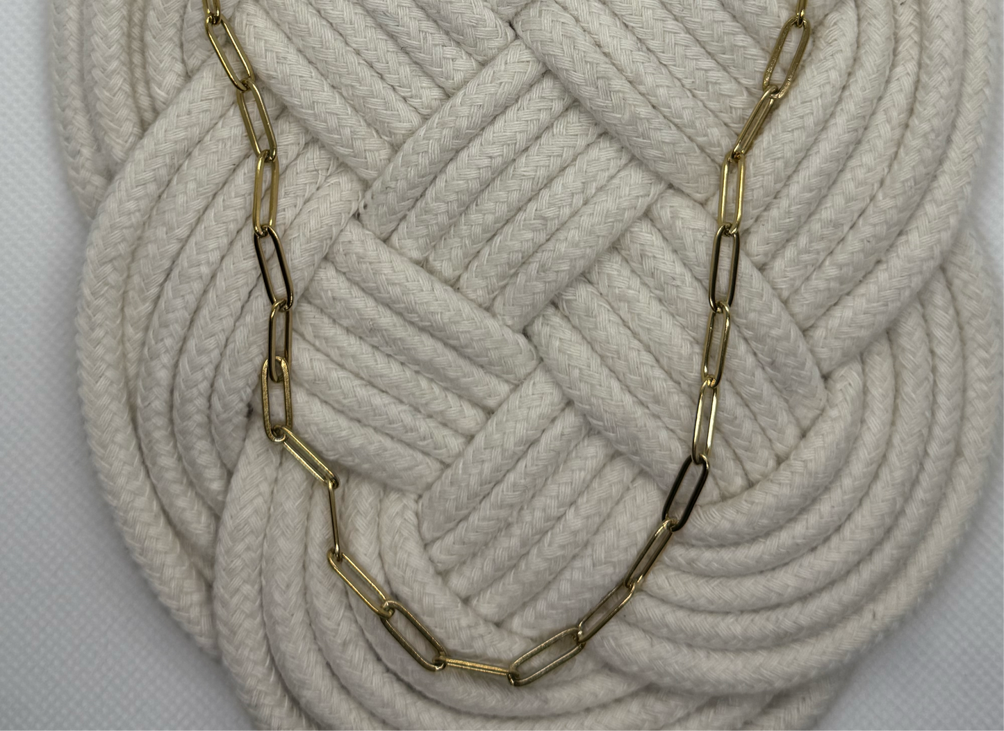 Link Stack Necklace