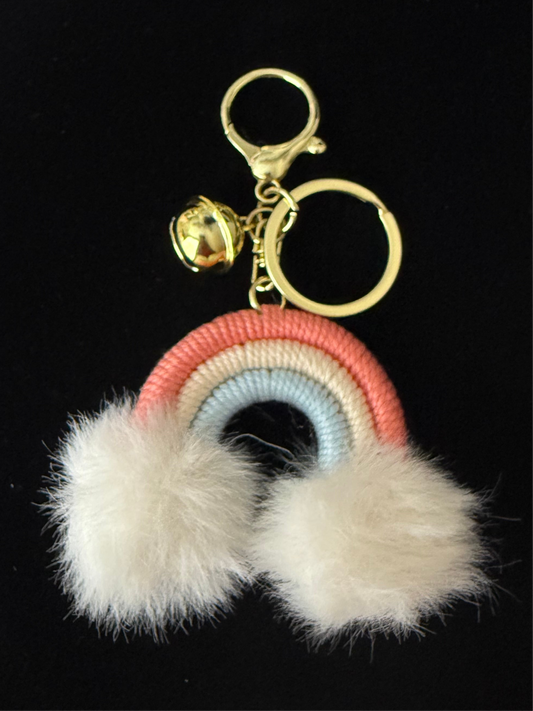 Fluff Bag Charm