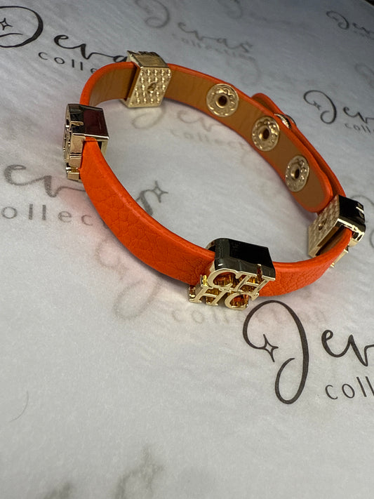 CH Orange Bracelet