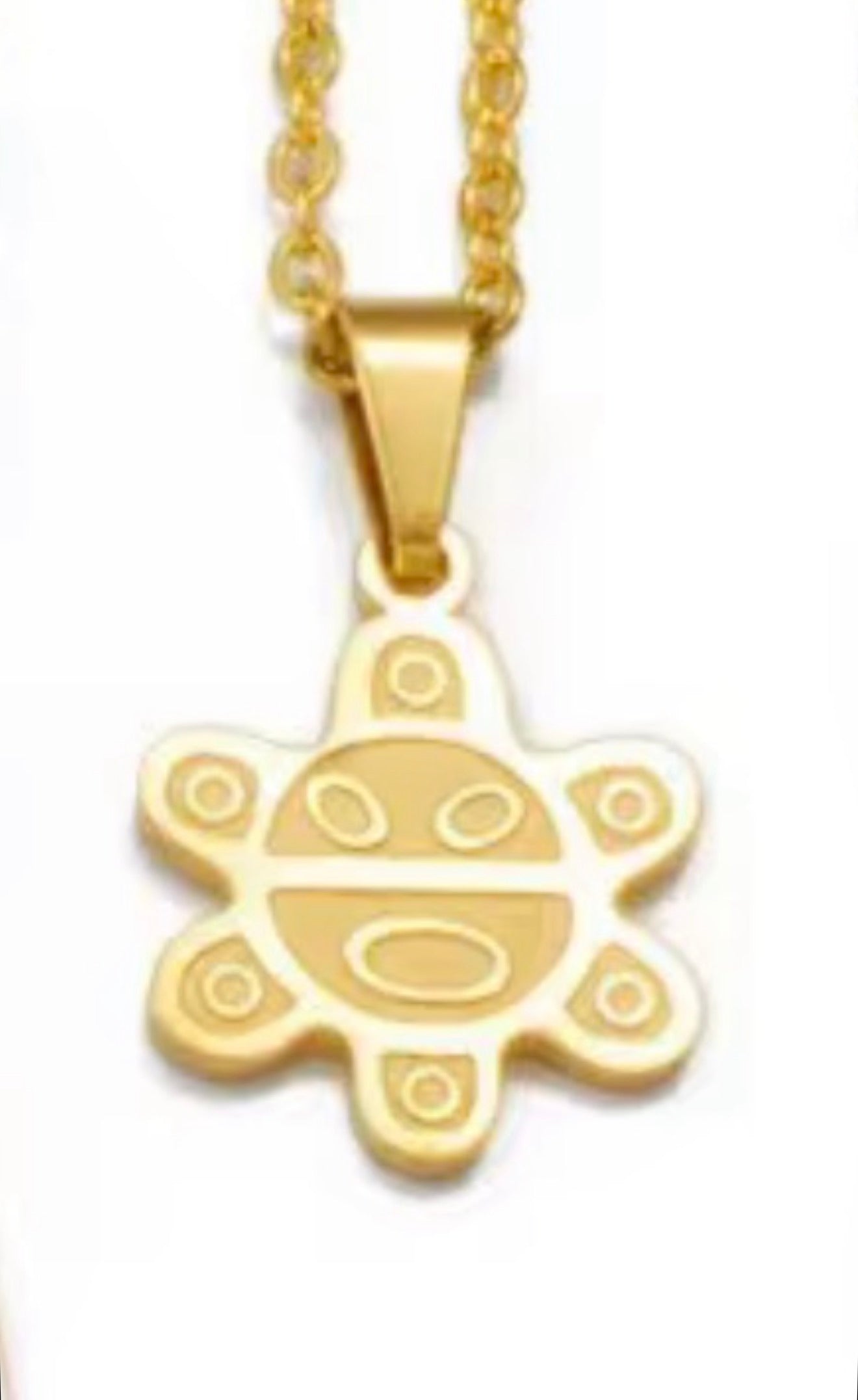 Sol Taino Necklace
