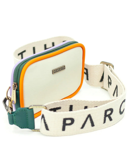 Parchita Marsella Beige X Mandarina