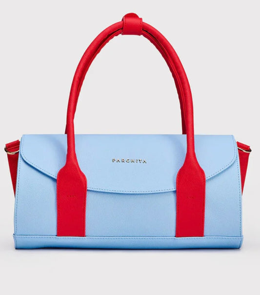Parchita Charlotte Cherry x Sky Blue