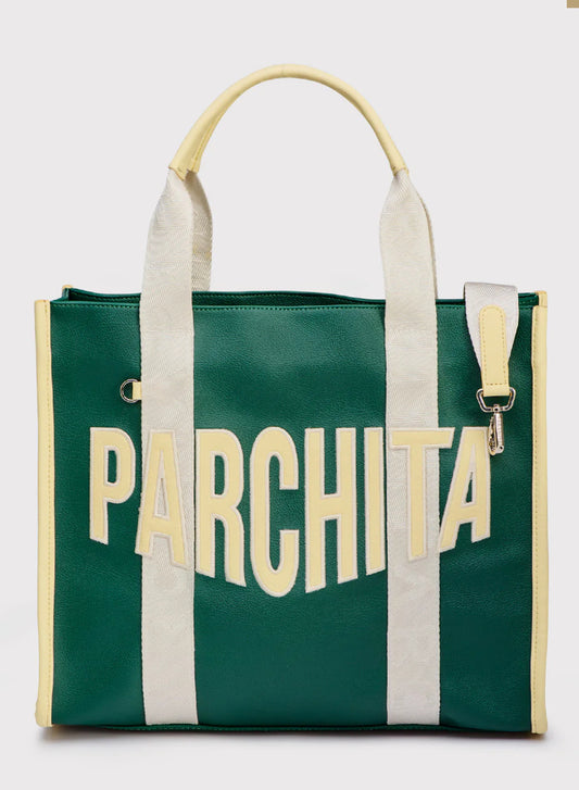 Parchita Shopping Ollie Verde