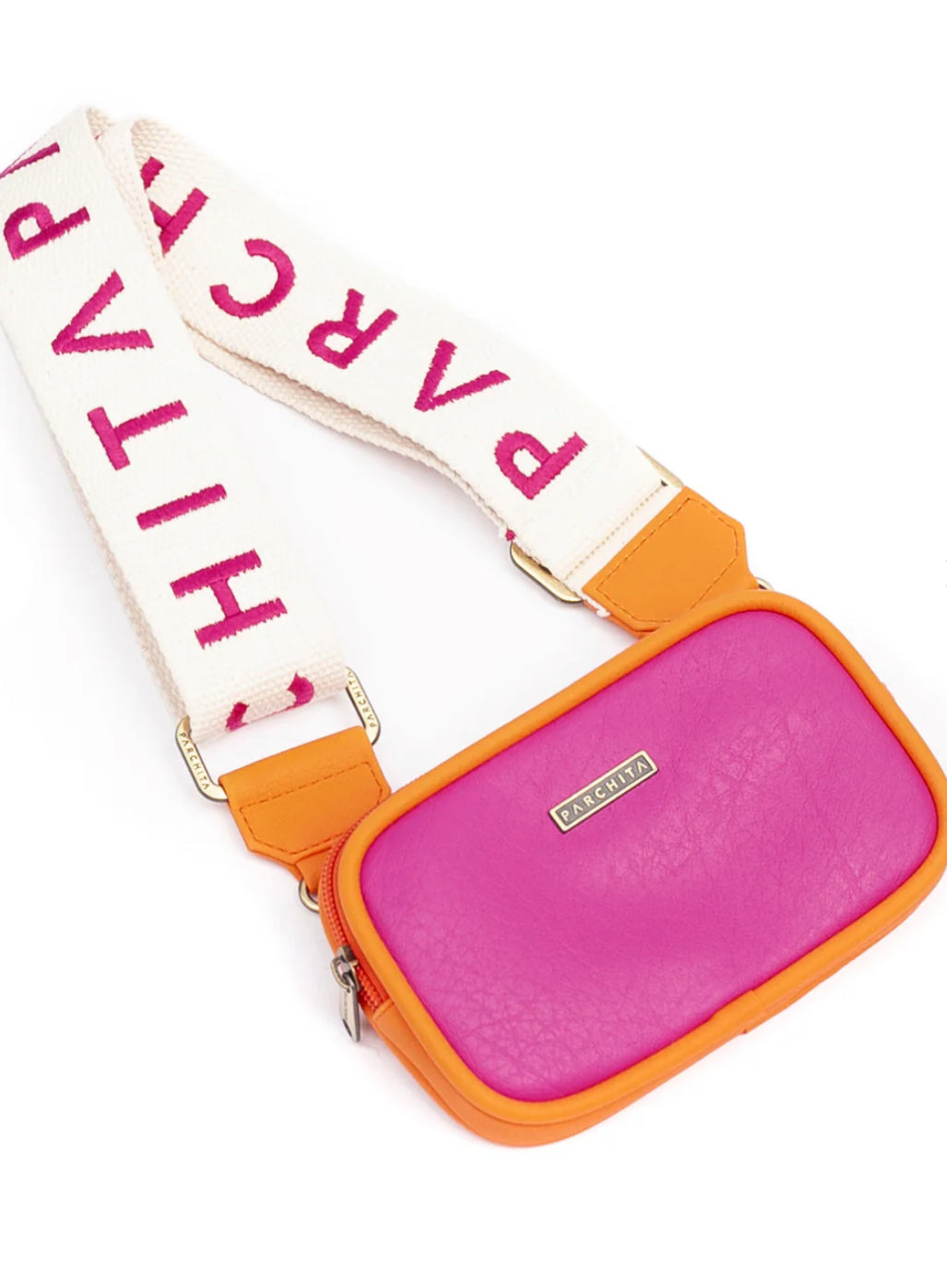 Parchita Fanny Pack Marsella Fuchsia - Mandarina