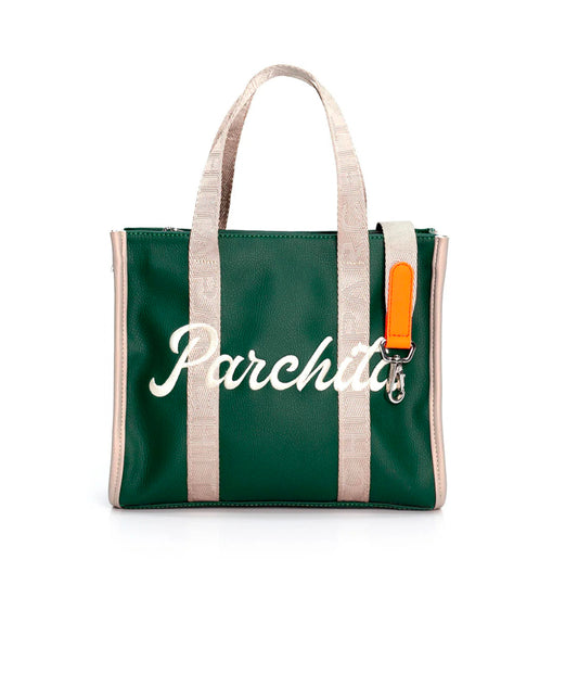 Parchita Mini Shopping Julia Green LA FABRICA Collection