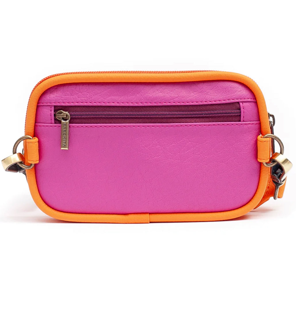 Parchita Fanny Pack Marsella Fuchsia - Mandarina