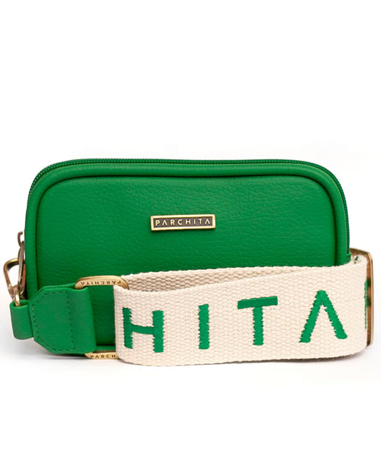 Parchita Fanny Pack Green Marsella