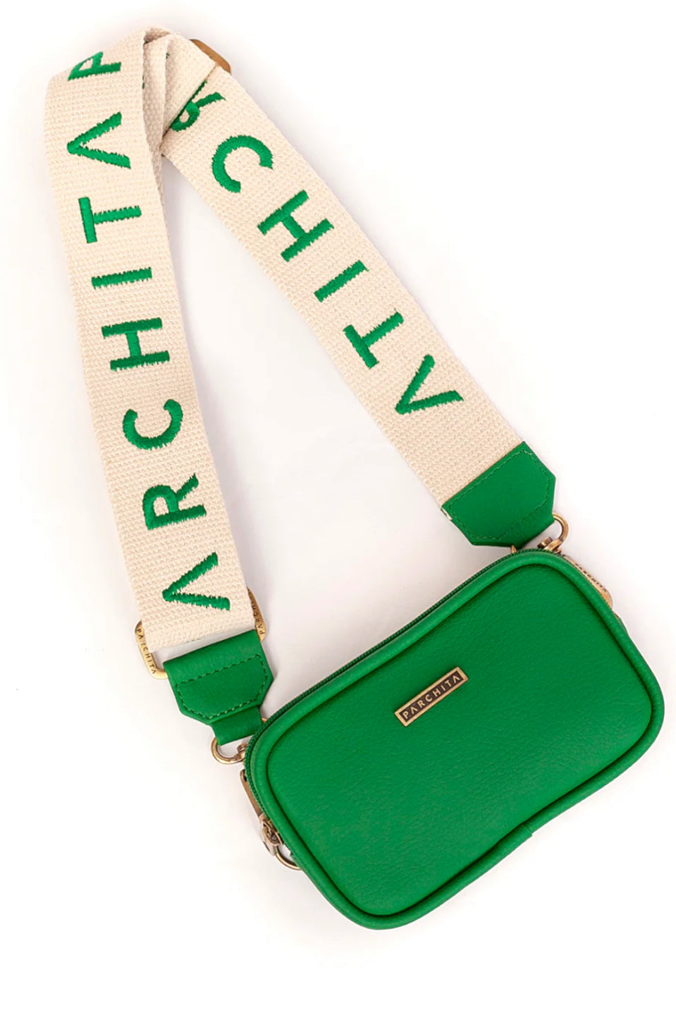 Parchita Fanny Pack Green Marsella