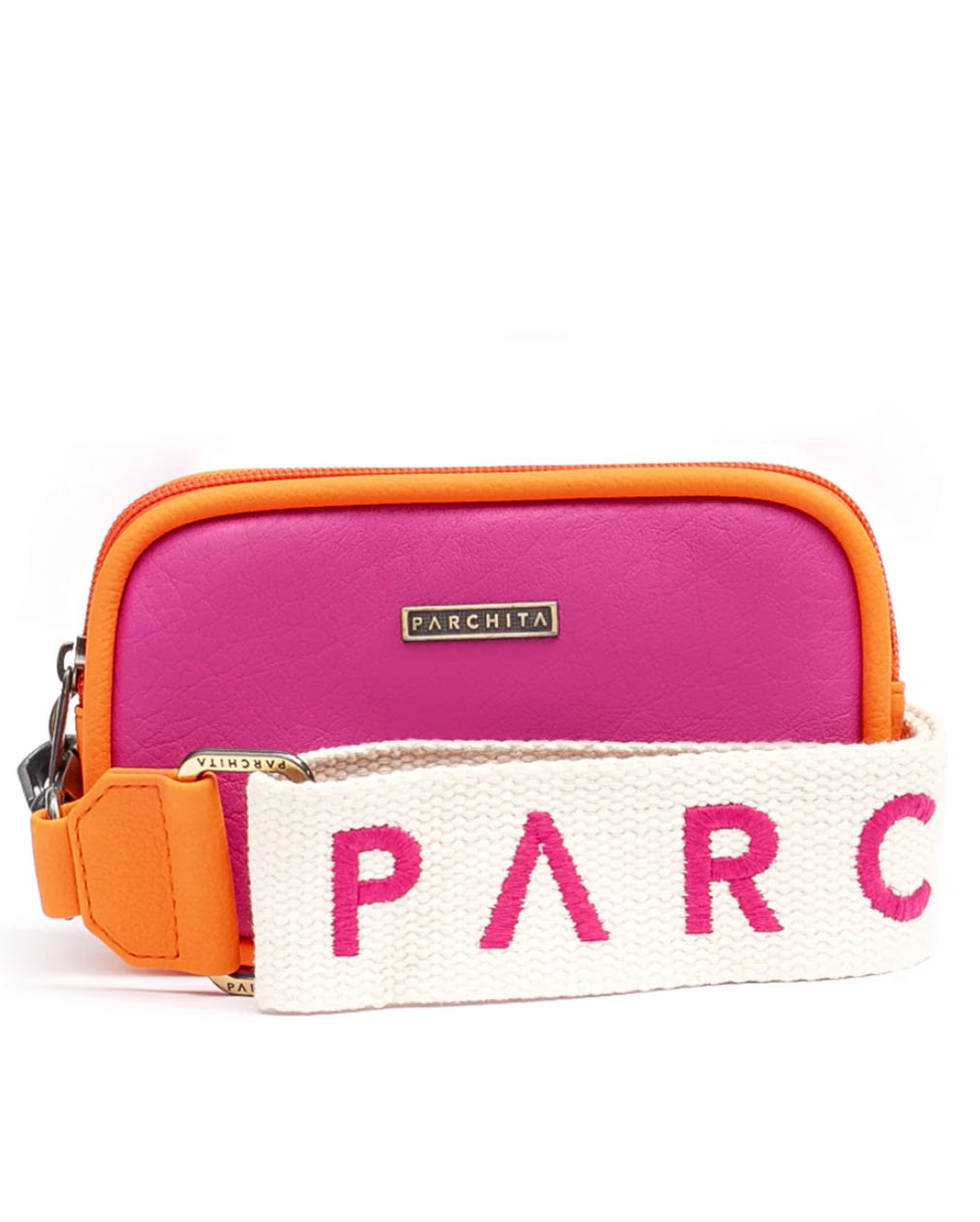 Parchita Fanny Pack Marsella Fuchsia - Mandarina