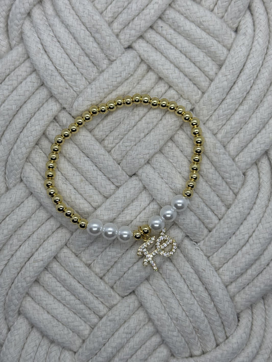 Fé Pearl & Beads Bracelet