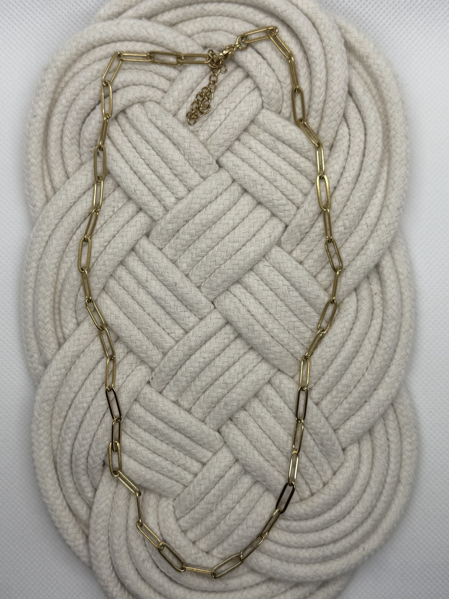 Link Stack Necklace