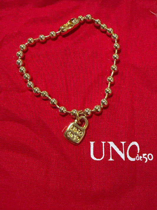 UNO Beaded Gold
