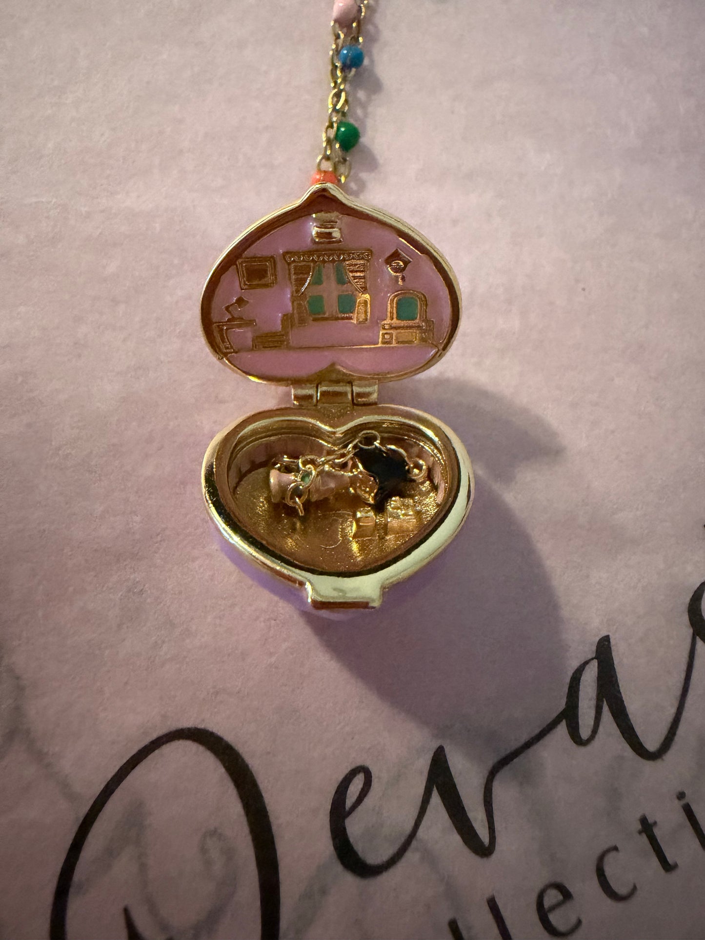 Polly Pocket Necklace