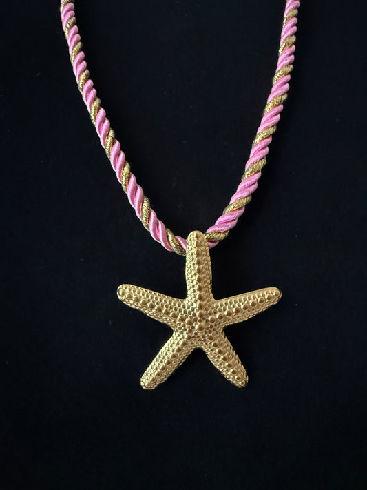 Starfish Necklace